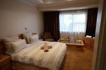 Norscot Manor Guest Lodge Sandton Exteriör bild